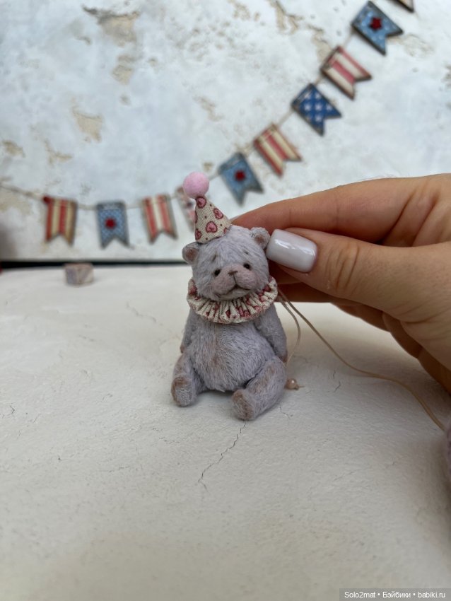 Малыш Тедди — Авторские игрушки