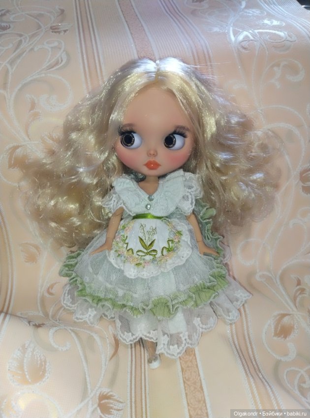 Кукла Блайз кастом — ООАК (кастом куклы) (фото 7)