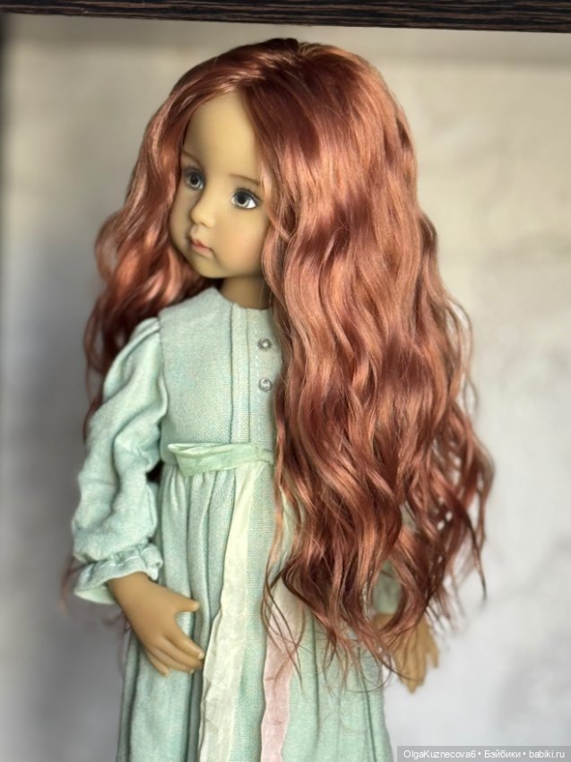 Парик для Little Darling — Парики и волосы (мохер) для кукол (фото 4)