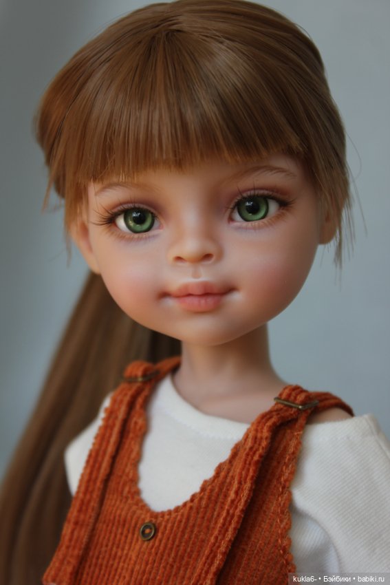 Кастом, ооак куклы Маники - Рапунцель Paola Reina