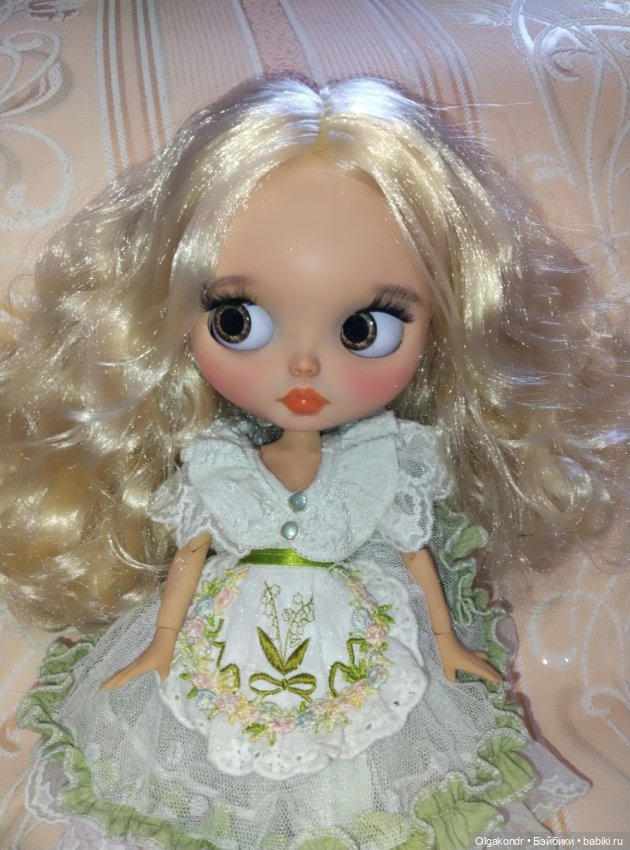 Кукла Блайз кастом — ООАК (кастом куклы) (фото 3)