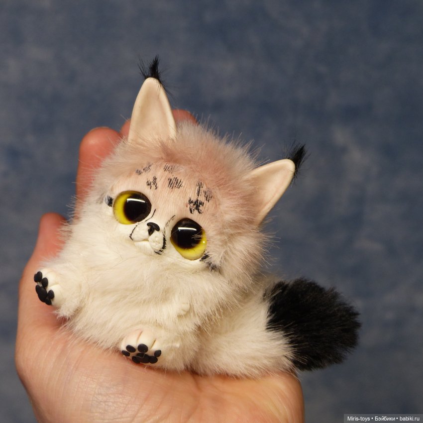 Рысята — Авторские игрушки (фото 6)