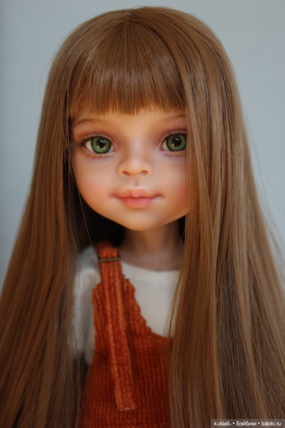 Кастом, ооак куклы Маники - Рапунцель Paola Reina (фото 4)