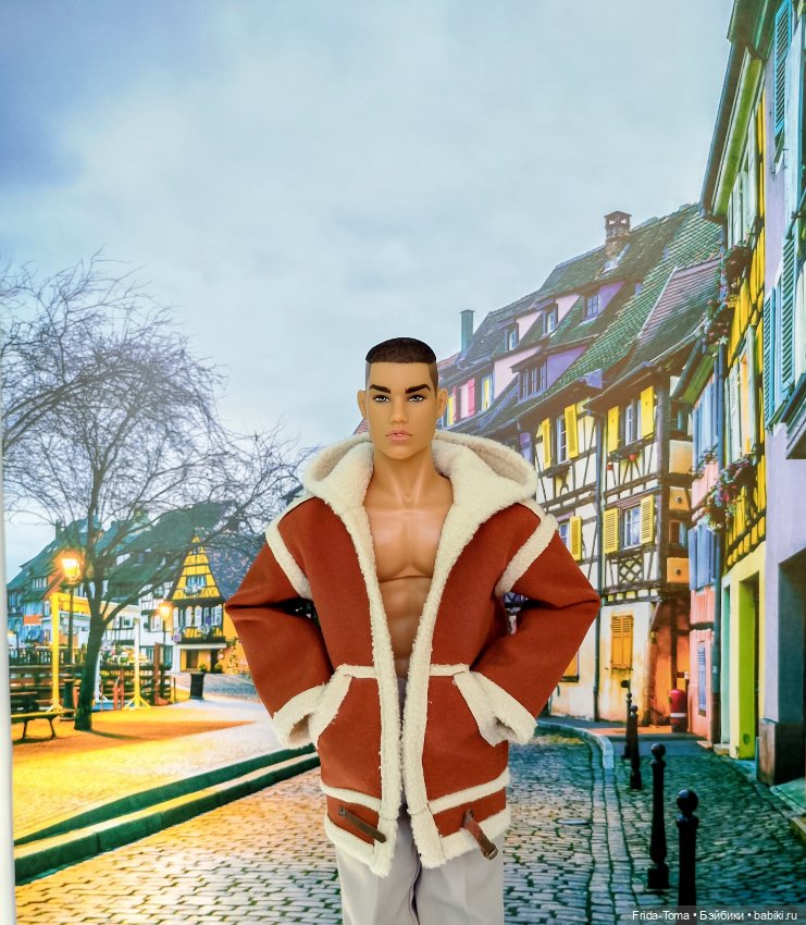 Одежда на парня Интегрити monarch FR homme mengf adonis дубленка (фото 2)