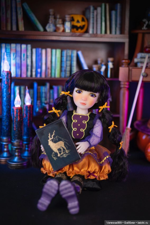 Обворожительная Ведьмочка Селена от Ruby Red (Руби Ред).Новая (фото 4)