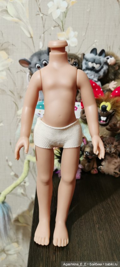 Тела для кукол Paola Reina