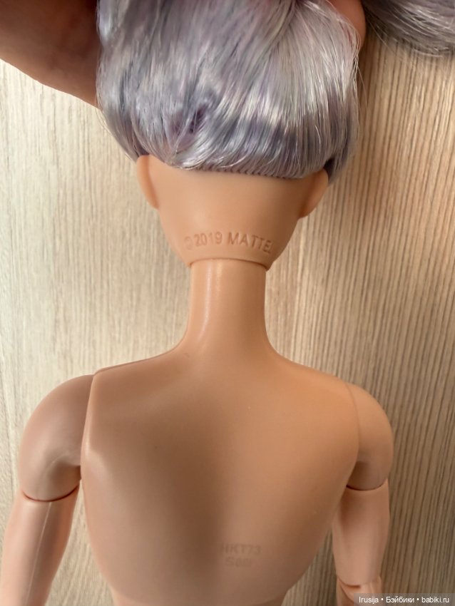 Кукла барби русалочка Одиль (фото 8)