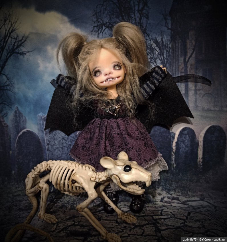 Мышка — Авторские куклы