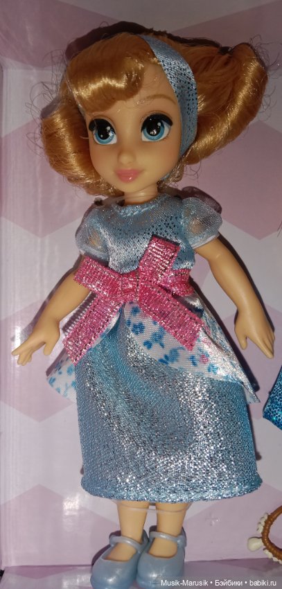 Делю набор мини Диснеек — Игровые куклы (фото 6)