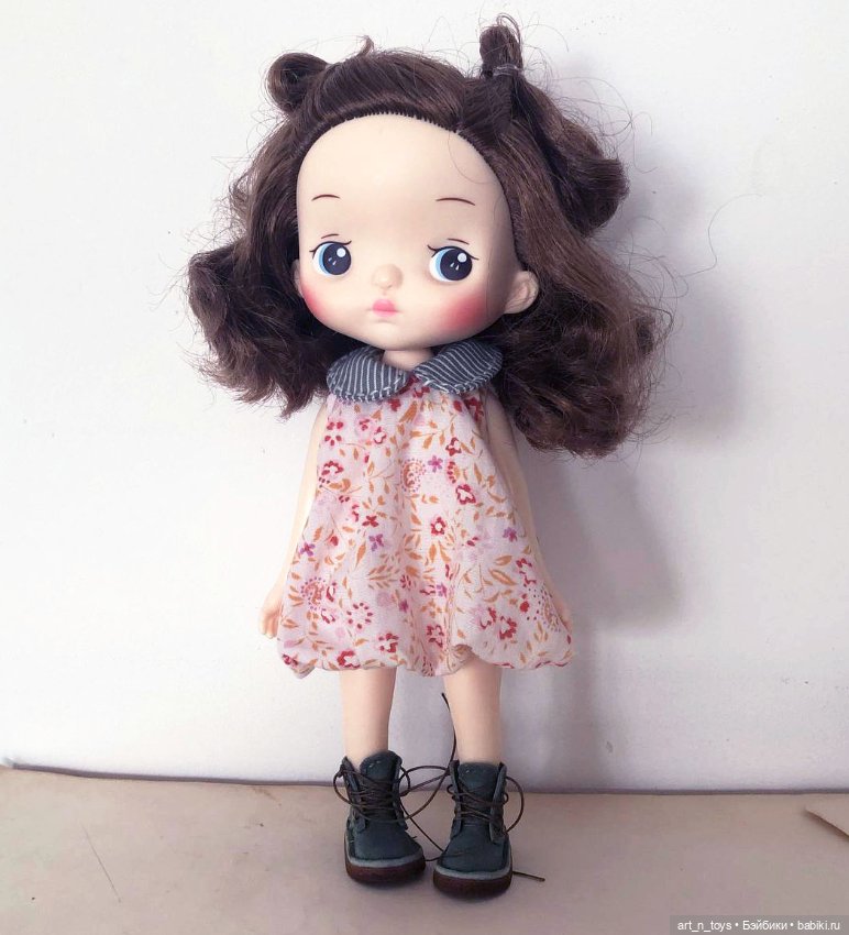 Платье-баллон для Монст — Обучающие материалы и мастер