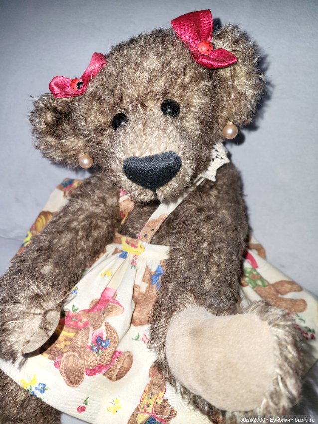 Мишка Teddy — Авторские игрушки (фото 2)
