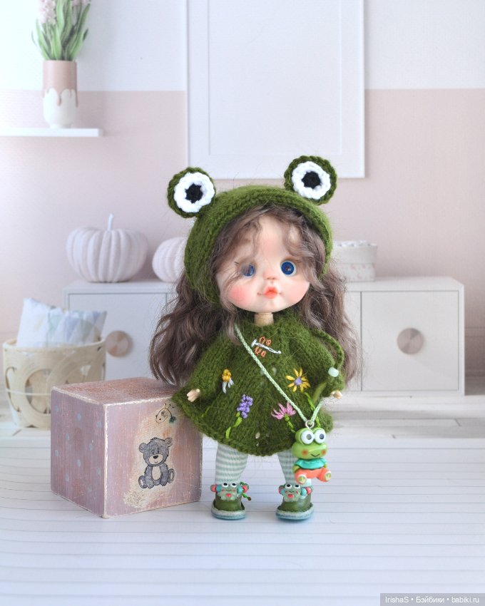 Одежда для малышей ob11 и кукол ростом 13см (фото 8)