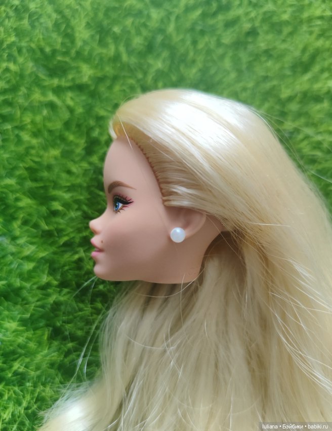 Голова балерины Одиль — Тела и головы для кукол (фото 4)