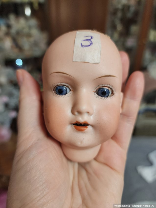 Антикварные головы Арманд Марсель молд Флорадора, 390 и Рекнагель (фото 6)