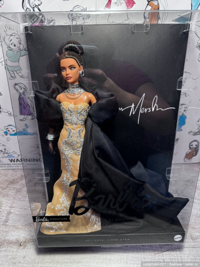 Барби в дизайнерском стиле 4 от Линды Кьяу-Мершон (фото 2)