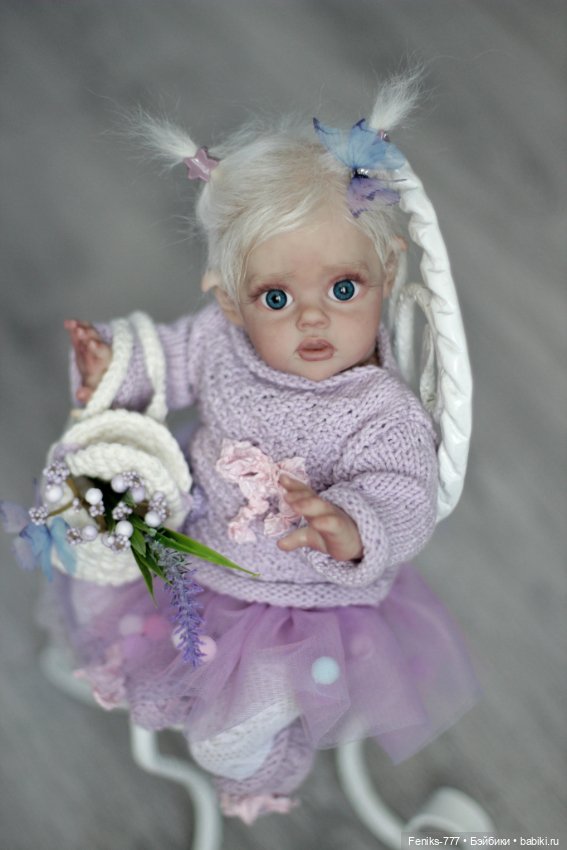 Лаванда, эльфийский ребенок (фото 4)