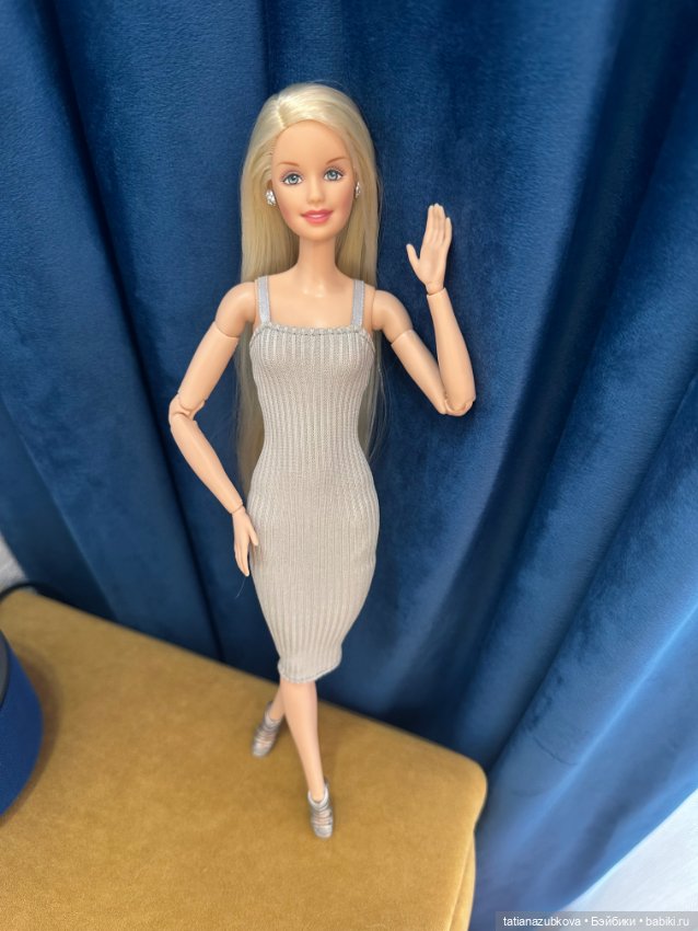 Барби балерина ООАК на йога теле (фото 3)