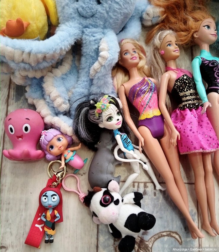 Куклы и игрушки пакетом — Игровые куклы (фото 3)