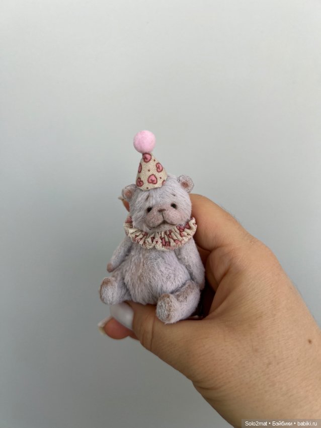 Малыш Тедди — Авторские игрушки (фото 3)