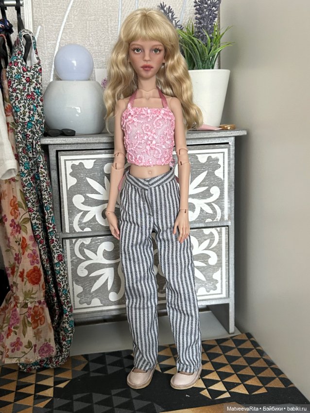 Большая Она от Н.Петрова — Авторские куклы BJD (фото 4)