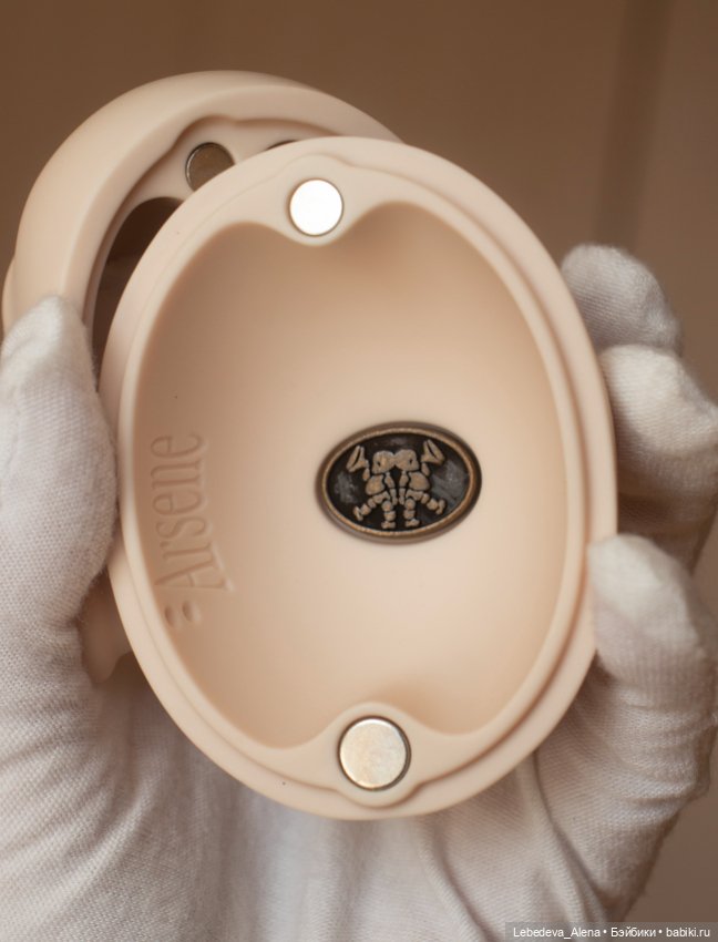 Голова EN Dollshe Arsene — Части кукол BJD (фото 4)