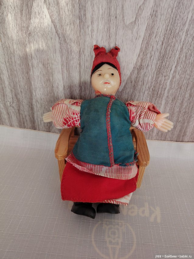 Солоха, фабрики 8 марта — Винтажные куклы и игрушки детства