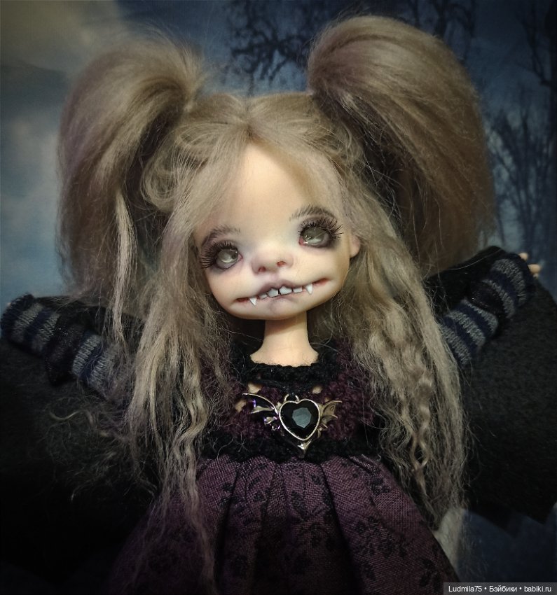 Мышка — Авторские куклы (фото 7)