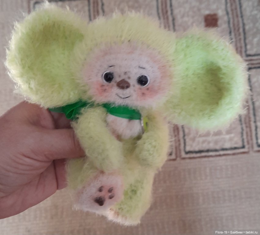 Авокадо — Авторские игрушки (фото 6)