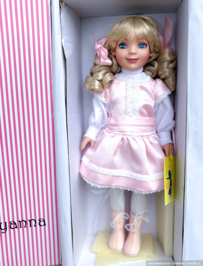 Pollyanna Поллианна, Robert Tonner, Effanbee