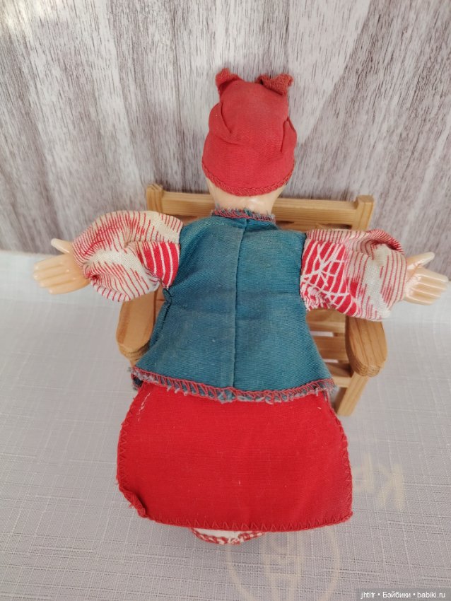 Солоха, фабрики 8 марта — Винтажные куклы и игрушки детства (фото 2)