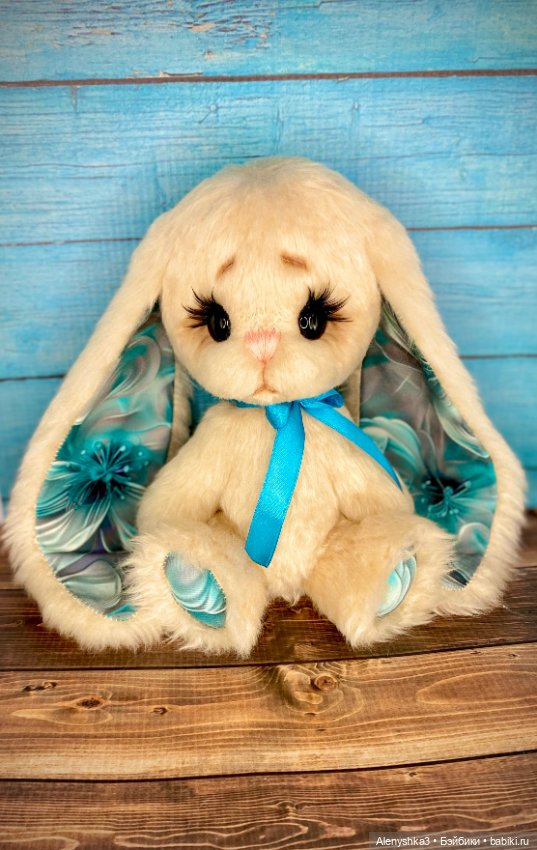 Зайчик Изумруд 💕 — Авторские игрушки