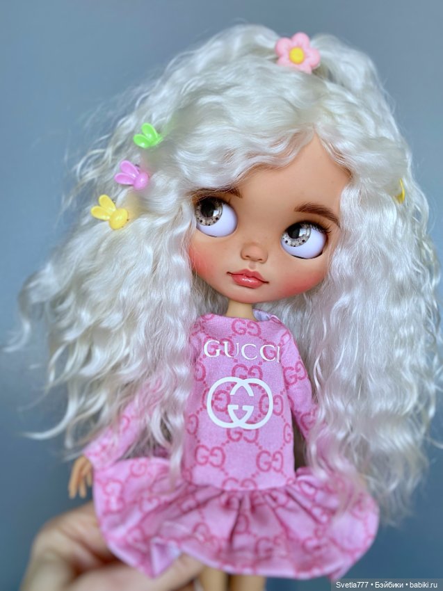 Кукла блайз кастом ооак тбл (фото 3)