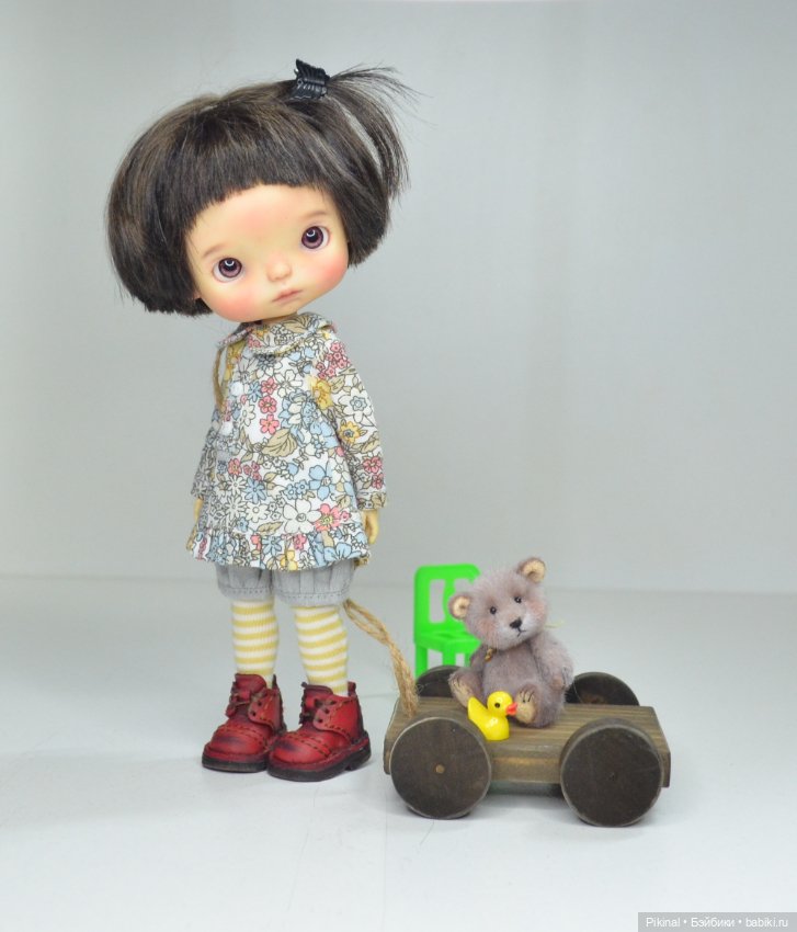 Мини мишка) — Авторские игрушки (фото 2)