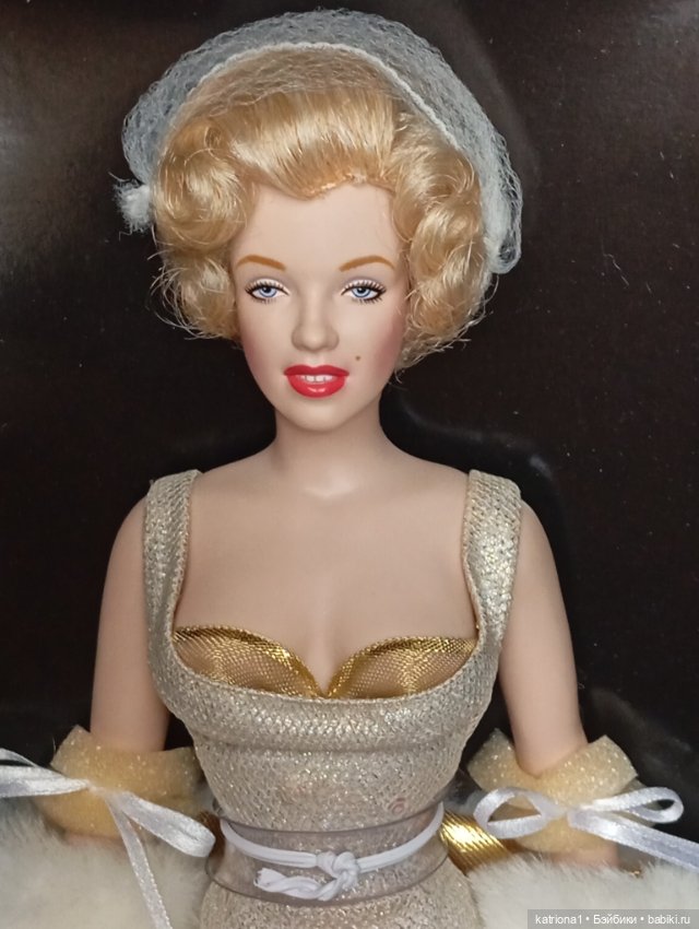 Мерилин Монро Миллениум Франклин Минт Franklin Mint (фото 7)