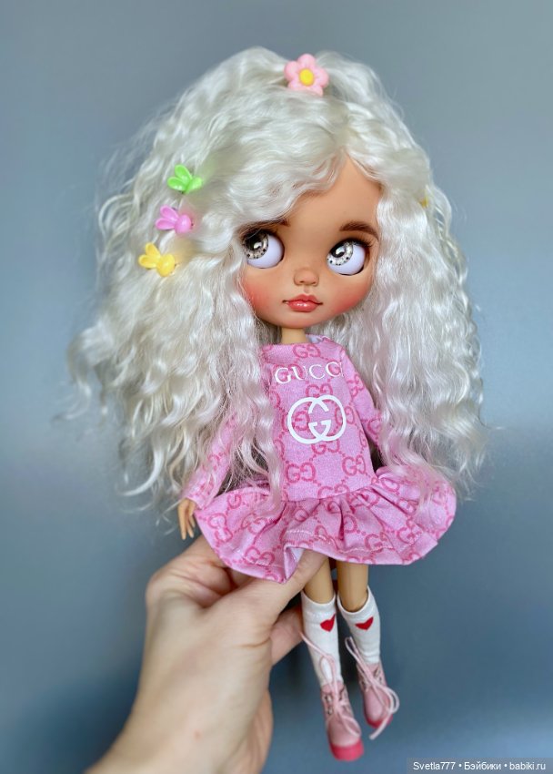 Кукла блайз кастом ооак тбл (фото 2)