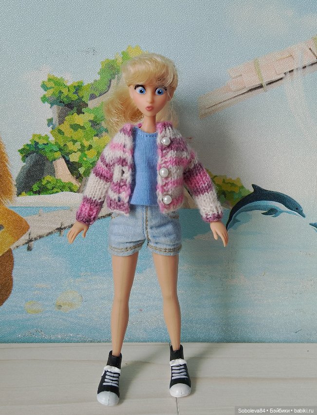 Кардиган-свитер для пижамных принцесс (фото 2)