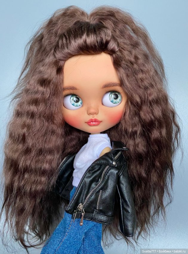 Кукла блайз кастом ооак тбл (фото 6)