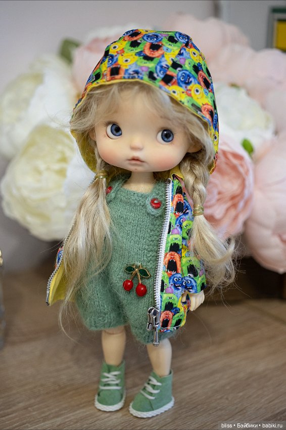 Кастомная Xiaomi Monst — ООАК (кастом куклы)