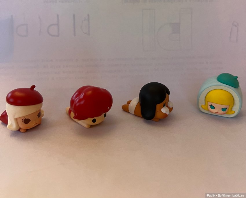 Птички, sylvanian микро, рор bean (фото 5)