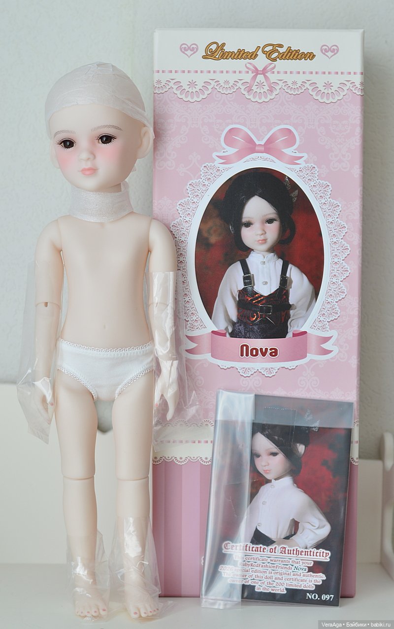Nova от Ruby Red нюд — Игровые куклы (фото 3)