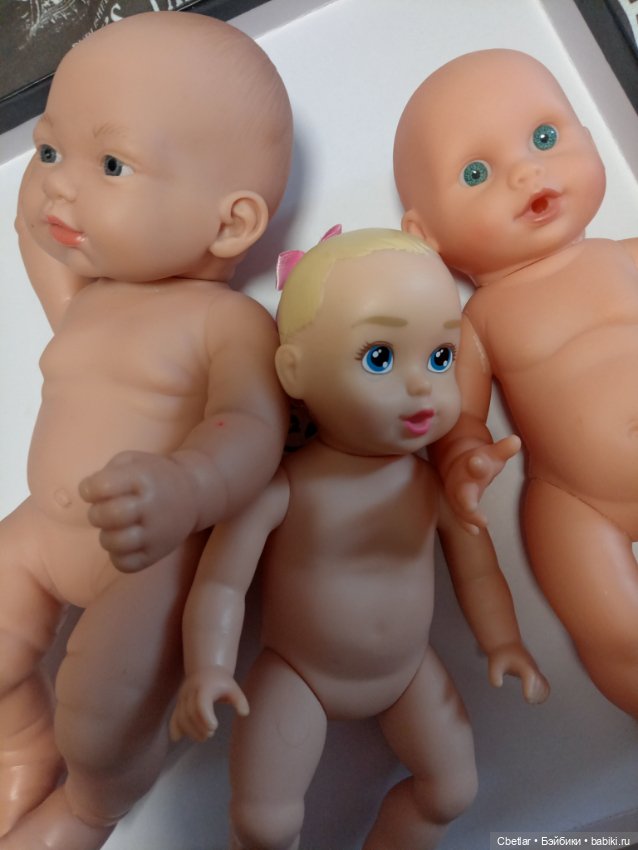 Три пупса лотом — Игровые куклы (фото 3)