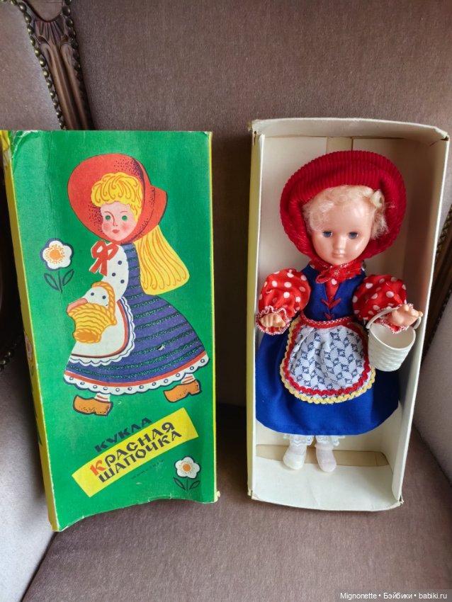 Красная Шапочка в коробке