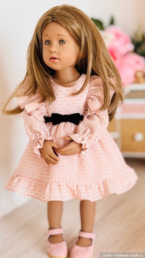 🩷Со Скидочкой🩷Платьице для куколок Готц 50 см (фото 7)