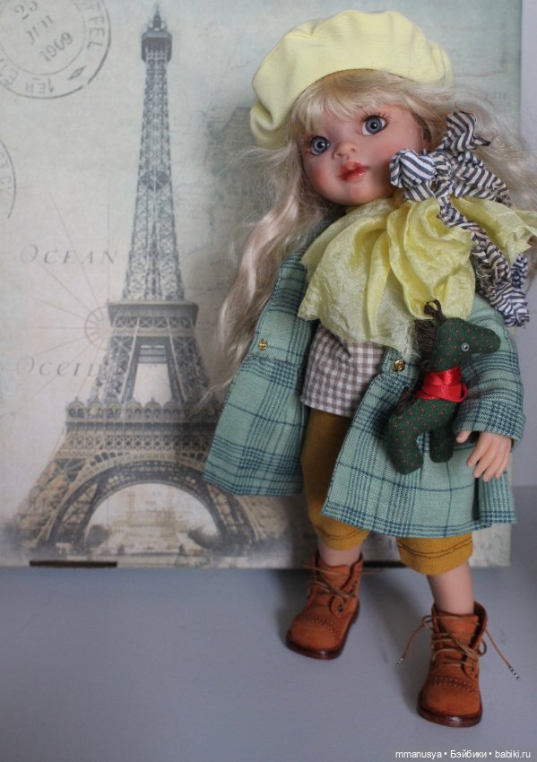 Паола Рейна ооак — ООАК (кастом куклы) (фото 7)