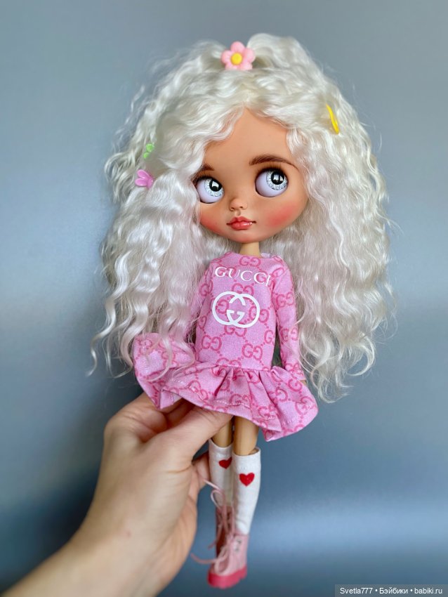 Кукла блайз кастом ооак тбл (фото 7)