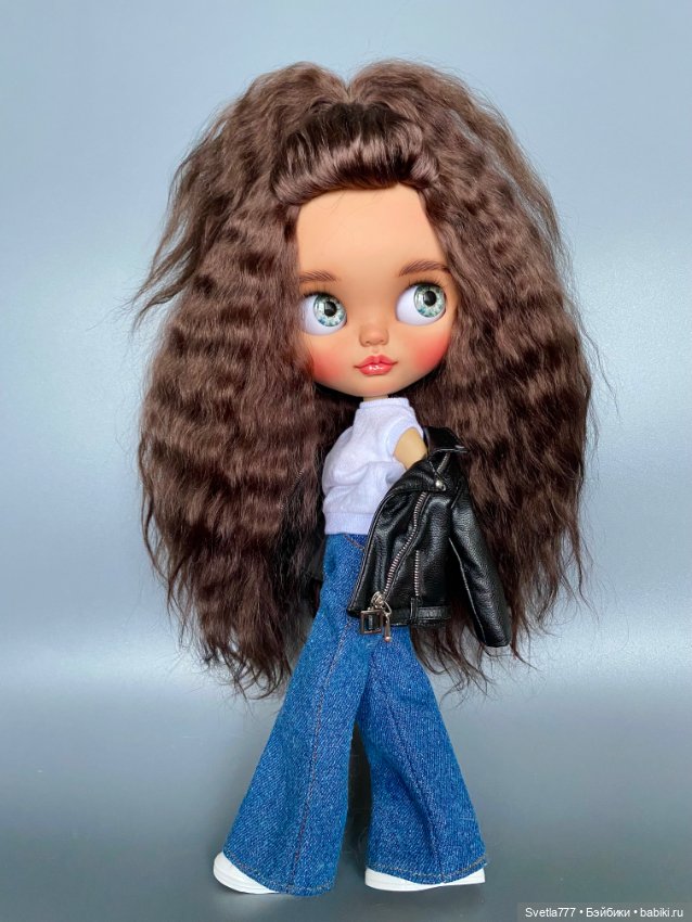 Кукла блайз кастом ооак тбл (фото 8)