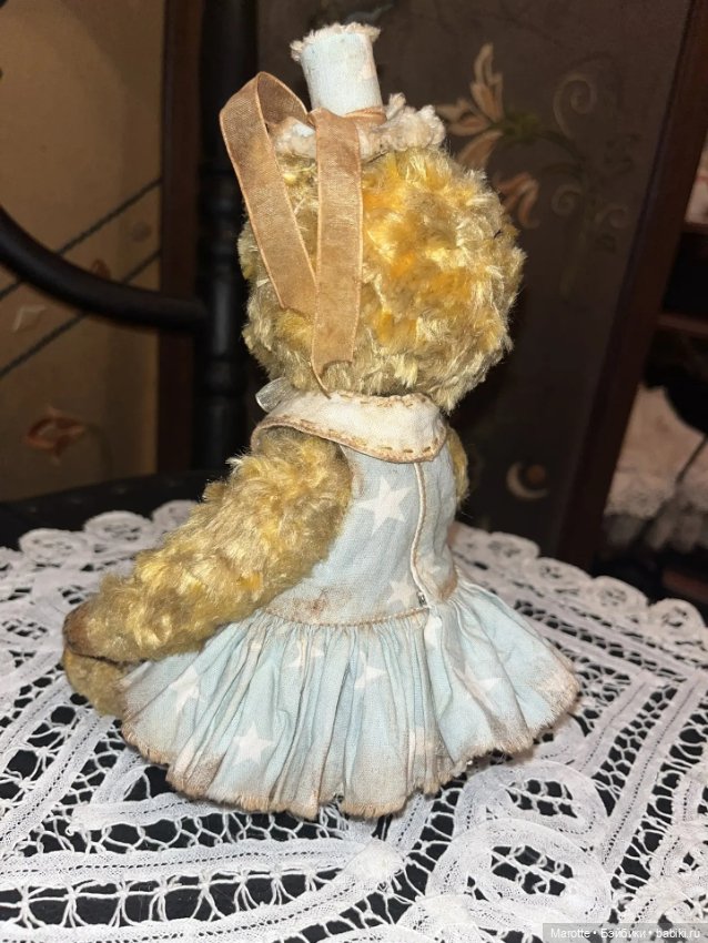 Мишка Тедди — Авторские игрушки (фото 6)