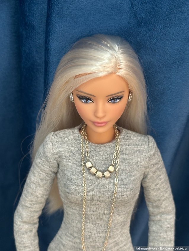 Barbie basics 02 Karl Карлуша Барби (фото 4)