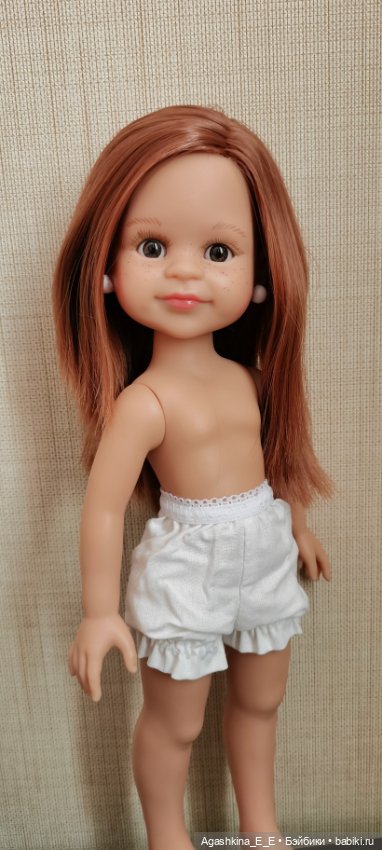 Кукла Paola Reina Клео Клепа Клеопатра с сережками (фото 3)