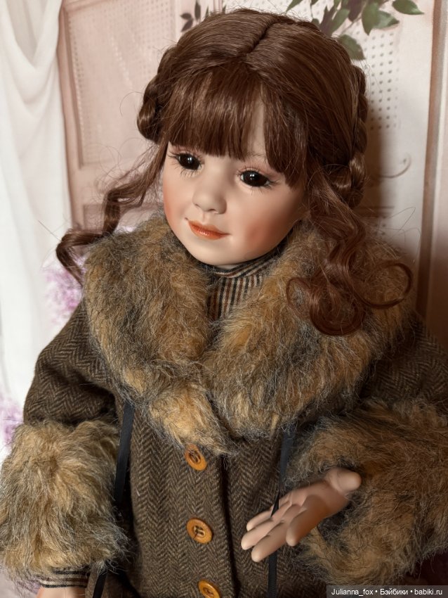 Русская девочка Ниночка от GADCO и Rotraut Schrott